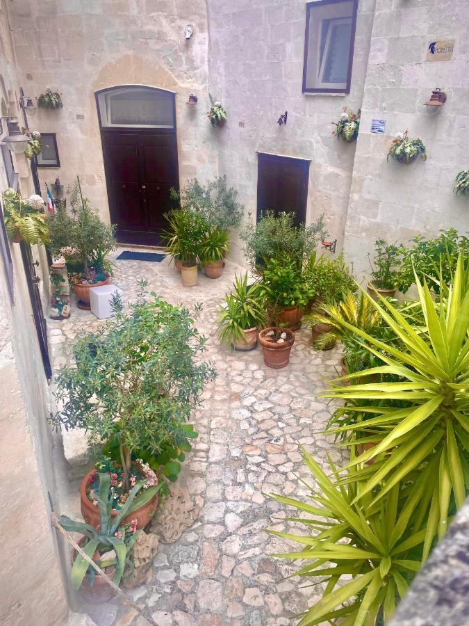 Hoplites Bed and Breakfast Matera Buitenkant foto