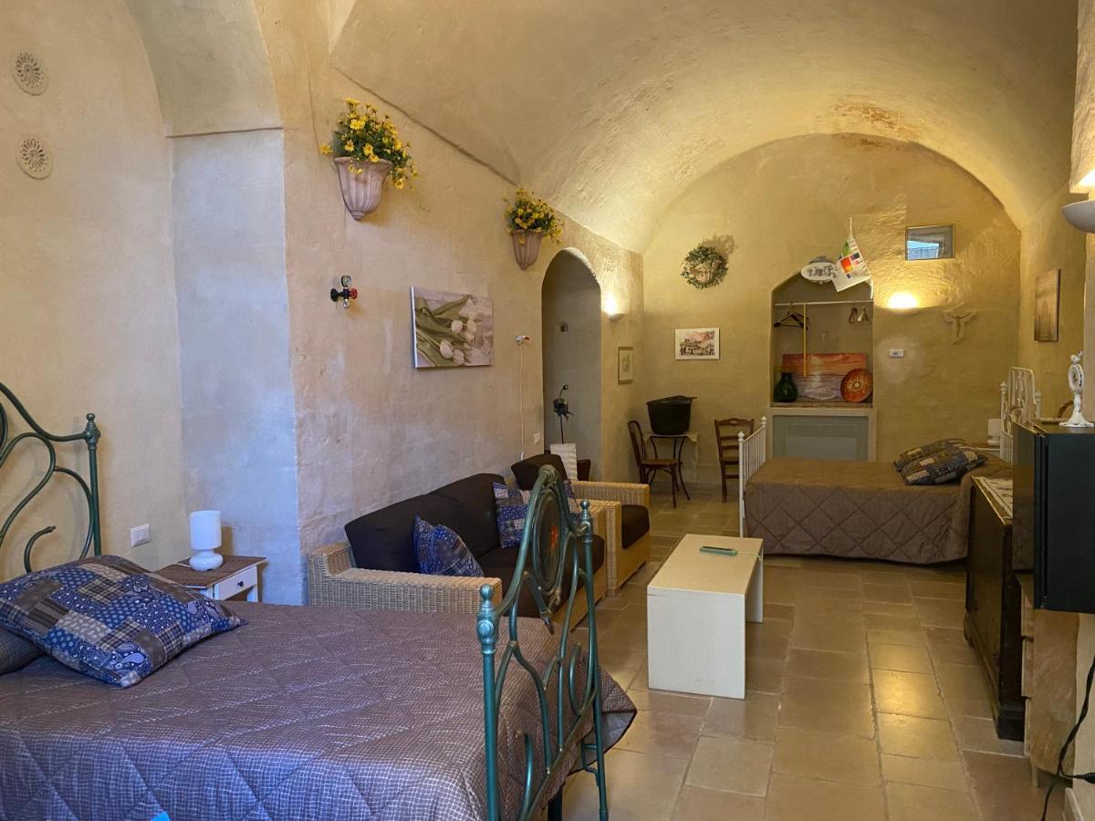 Hoplites Bed and Breakfast Matera Buitenkant foto