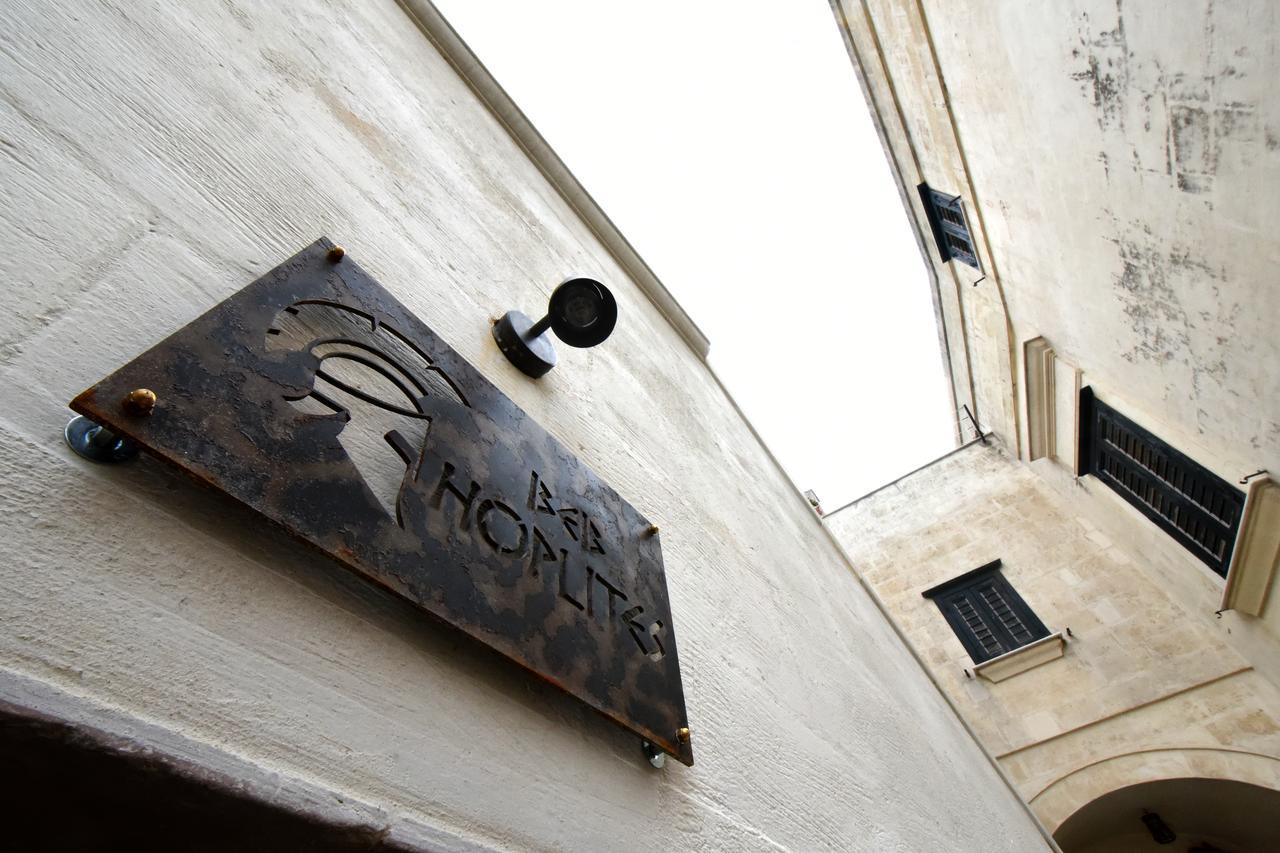 Hoplites Bed and Breakfast Matera Buitenkant foto