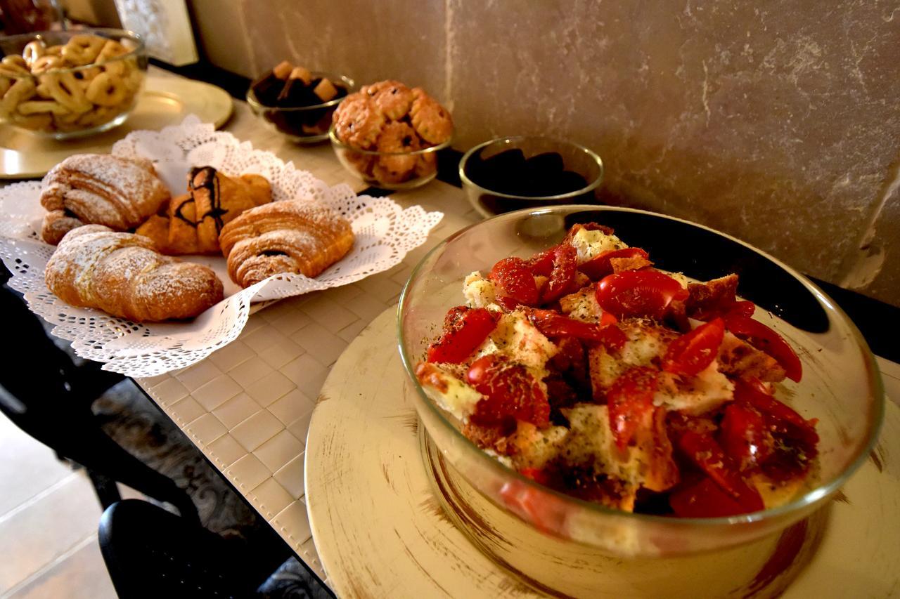 Hoplites Bed and Breakfast Matera Buitenkant foto