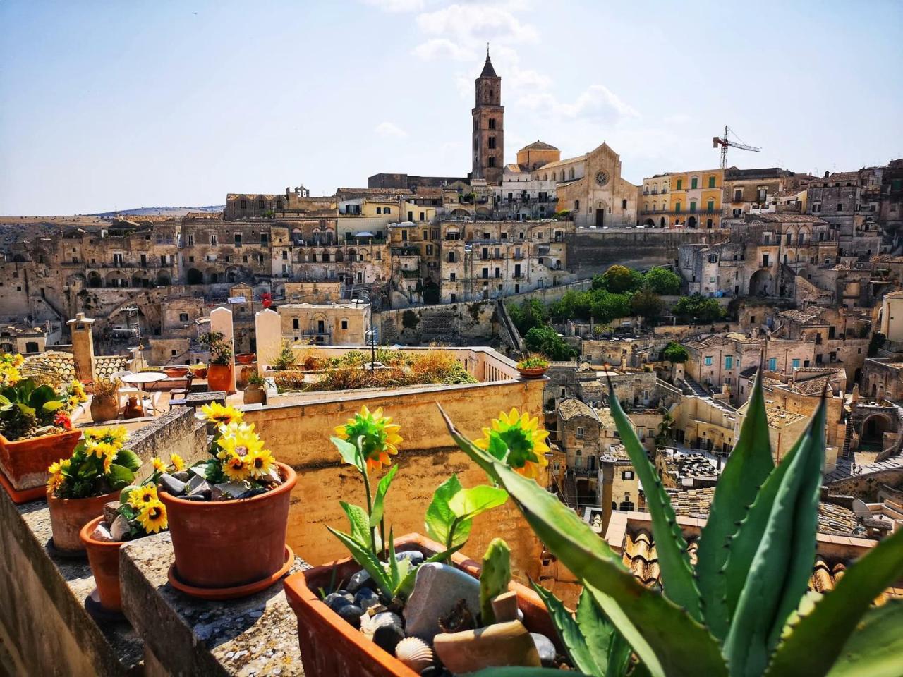 Hoplites Bed and Breakfast Matera Buitenkant foto