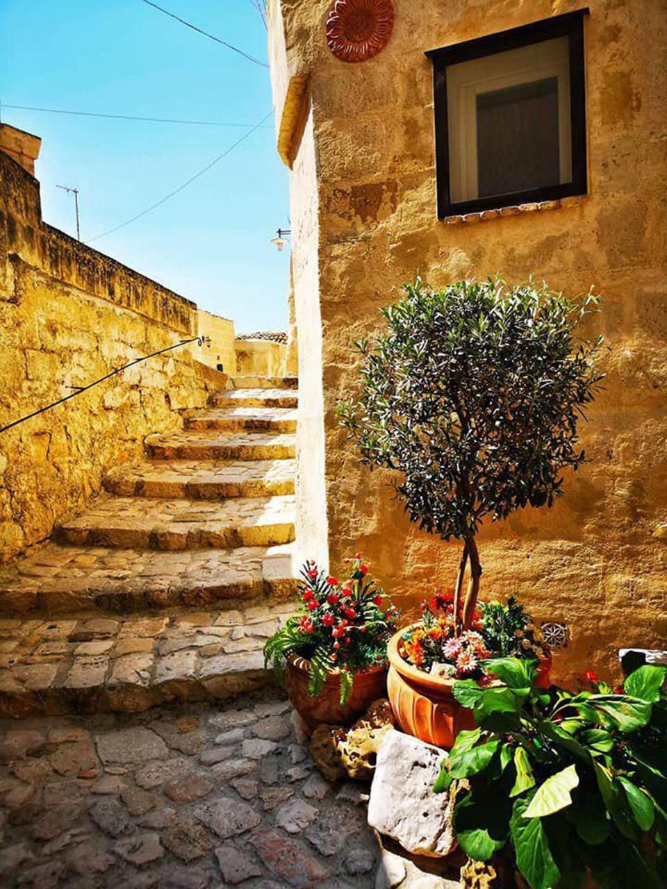 Hoplites Bed and Breakfast Matera Buitenkant foto
