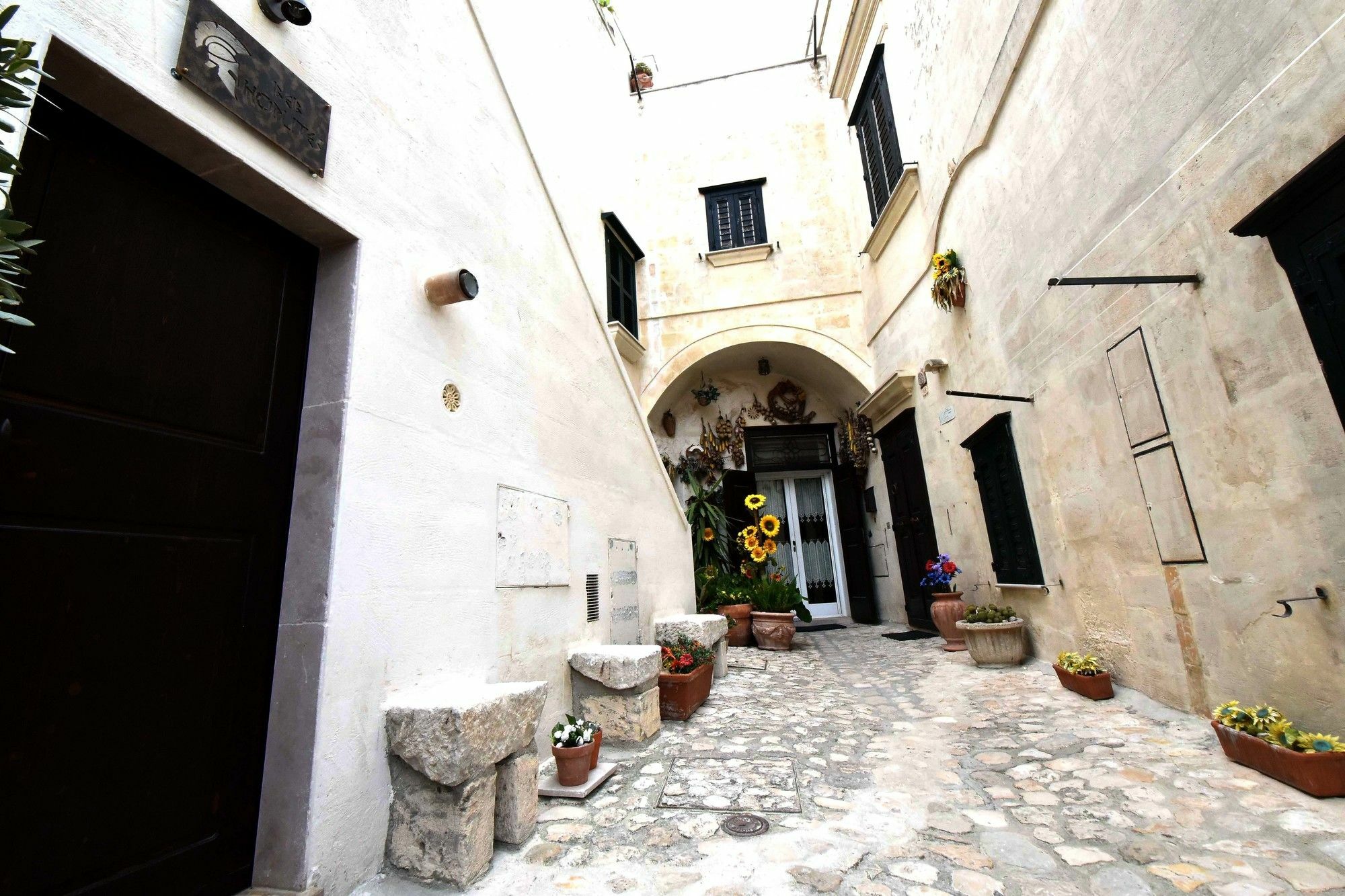 Hoplites Bed and Breakfast Matera Buitenkant foto
