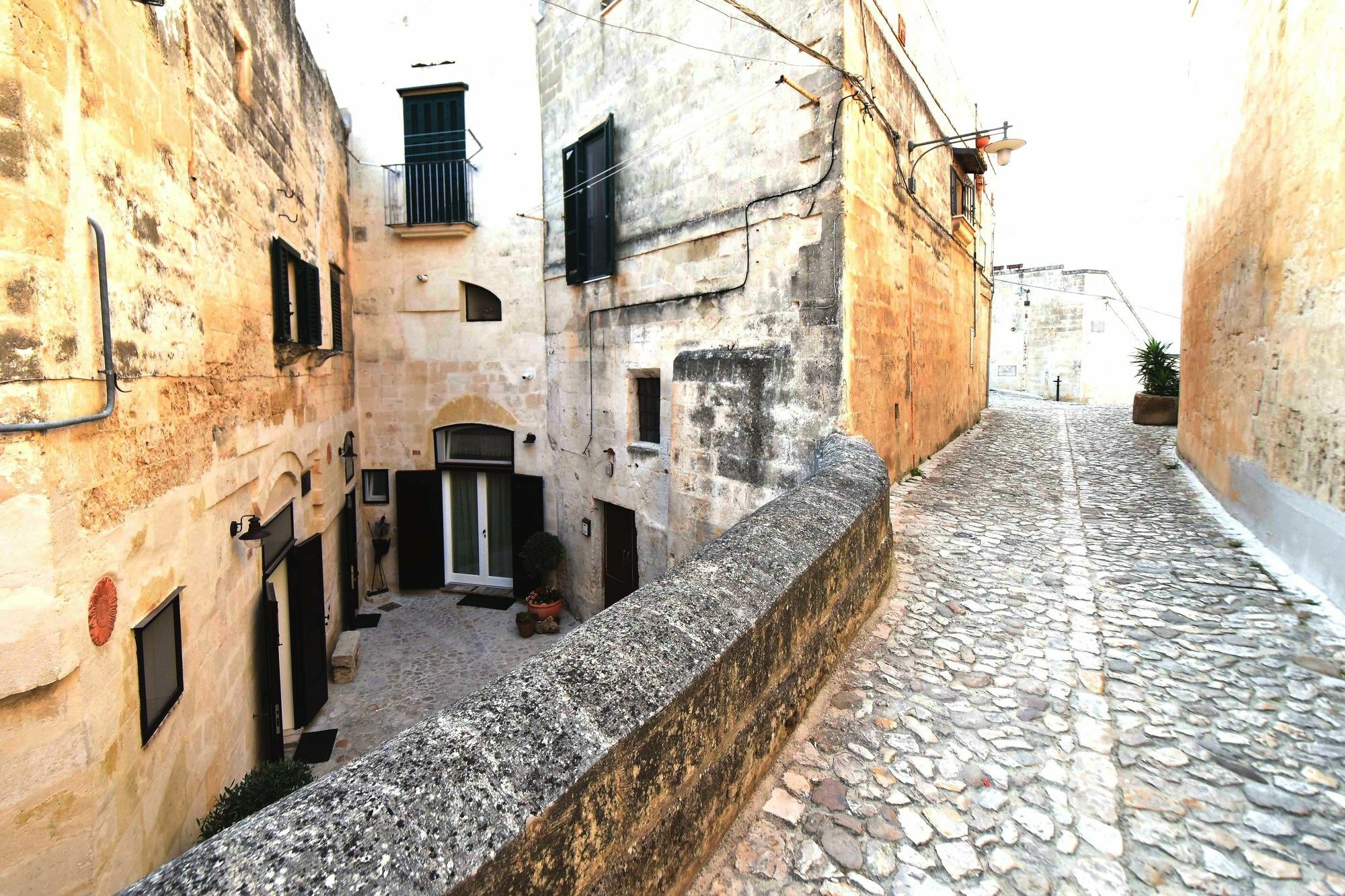Hoplites Bed and Breakfast Matera Buitenkant foto